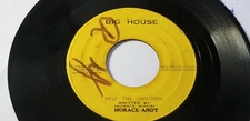 HORACE ANDY - HELP THE CHILDREN  /REGGAE 45" on BIG HOUSE STUDIO ONE