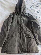 Woolrich Gleeley Parka In Ramar Cloth Green - Brand New £800