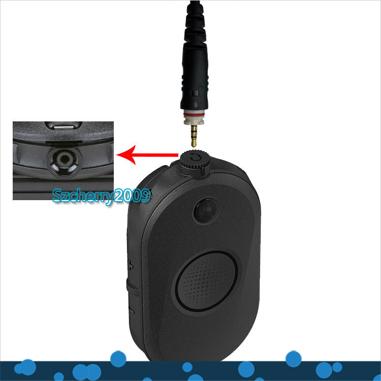 ULSOUMAX Air Acoustic Tube Écouteurs Compatible Avec Motorola CLP446E