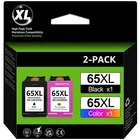 65 XL Ink Cartridge For HP 65XL ENVY 5010 5055 5058 Deskjet 2600 2652 3755 LOT