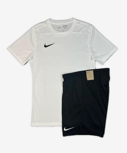 Conjunto de camiseta/pantalones cortos Nike Dri-Fit para hombre - varios colores + tallas S, M, L, XL - Imagen 9 de 10