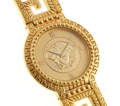 GIANNI VERSACE Medusa G20 7008014 Watch Gold-Plated Men