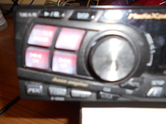 Alpine CDA-7892J Car stereo CD player 1DIN Receiver JDM Tested