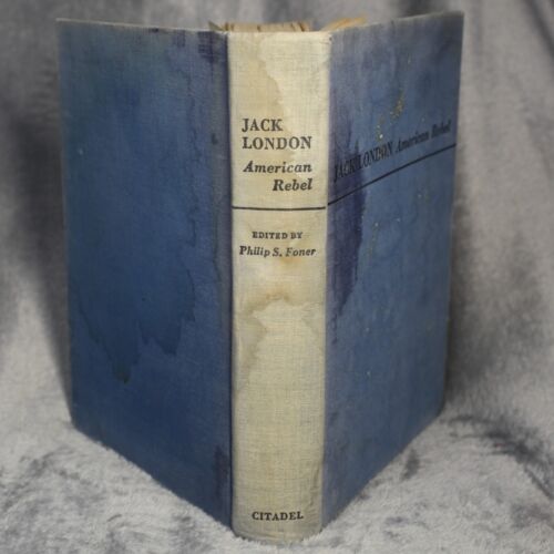 Jack London American Rebel Hardcover Book First Edition First Printing 1947 - Picture 3 of 9