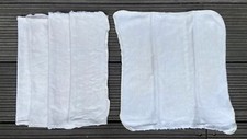 Windelmanufaktur Saugeinlage, 5 Stück, Zustand gebraucht Baumwolle
