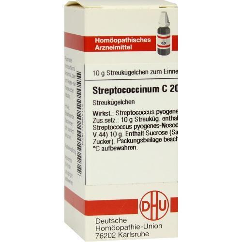 STREPTOCOCCINUM C 200 Globuli 10g PZN 7460012 - Bild 1 von 1