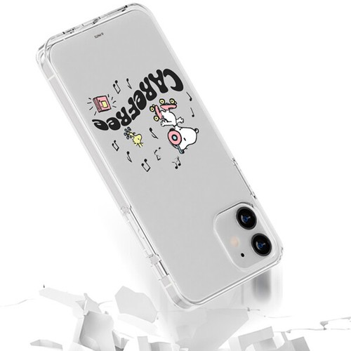 Snoopy Music Clear Jelly Case for Galaxy S25 S24 S23 Ultra Plus Korea made - Picture 5 of 20