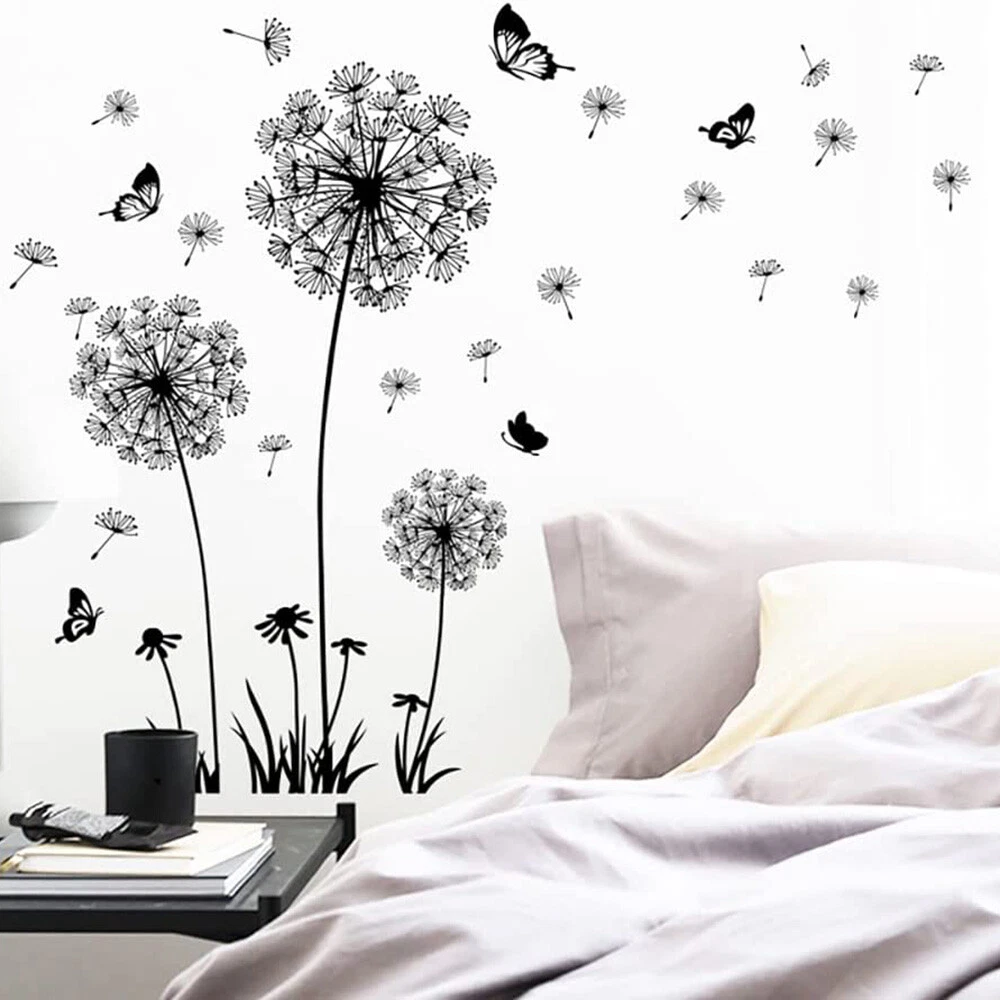 Dandelion best sale wall stickers