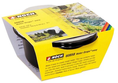 NOCH 60858 (119,93 /kg)  Water-Drops   easy Modellwasser 150 g Neu