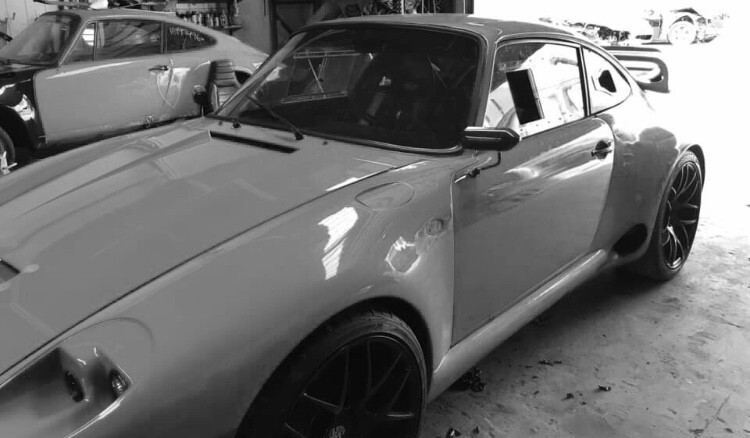 1974-1989 ZeeMax style widebody kit for Porsche 911 930 turbo 8 piece kit