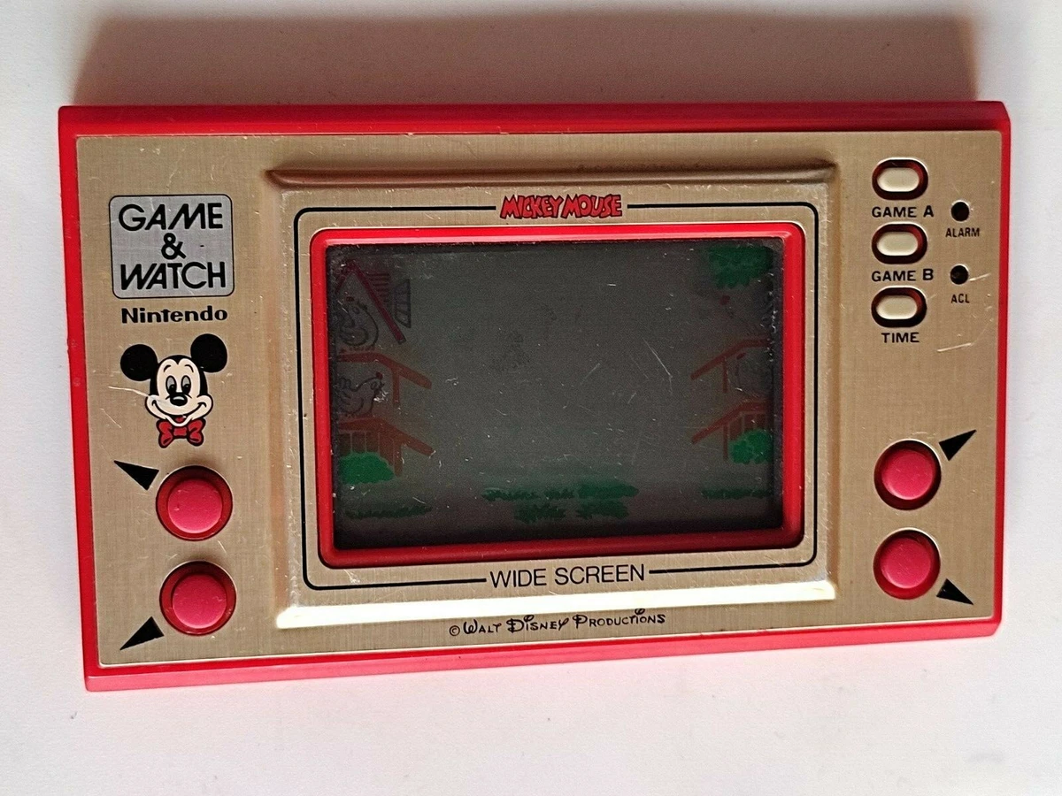 2022年春の ミッキー GAME&WATCH 任天堂 | erational.com