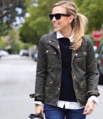 downtown field jacket