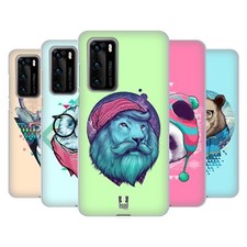 FUNDA HEAD CASE DESIGNS FAUNA HIPSTERS GEL SUAVE PARA TELÉFONOS HUAWEI 4