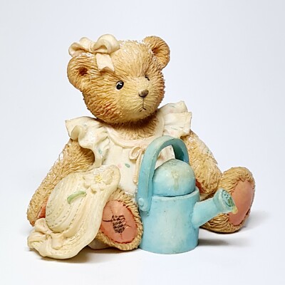 1993 Hillman/Enesco Cherished Teddies JUNE Collectors Bear/Juni Sammlerbär