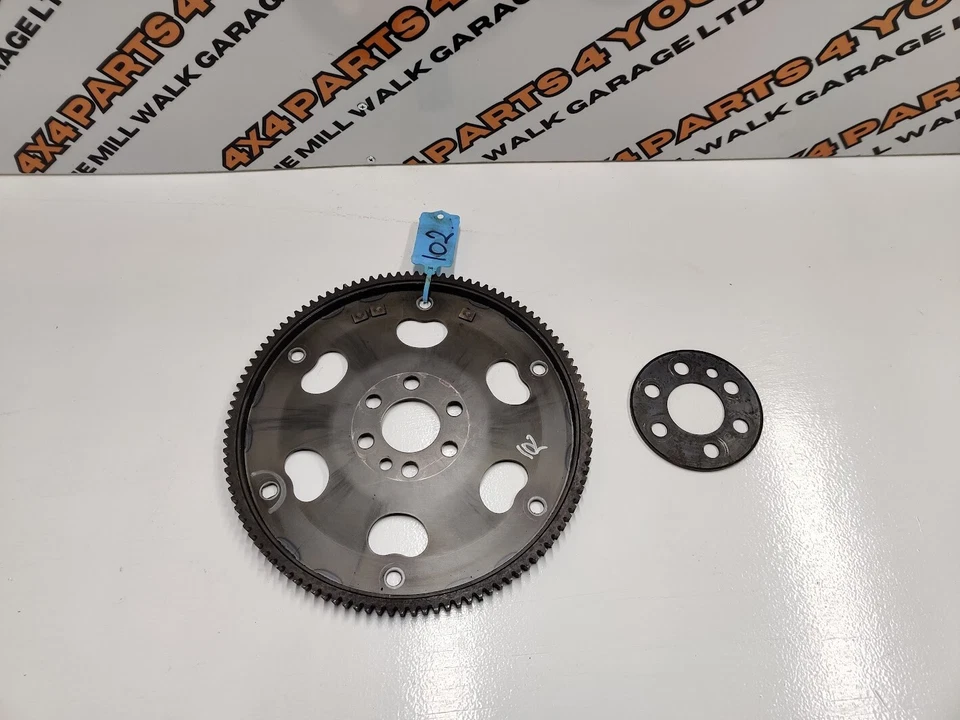 2008 VAUXHALL ANTARA 2.0 DIESEL AUTOMATIC FLYWHEEL STARTER RING - Image 2 of 4