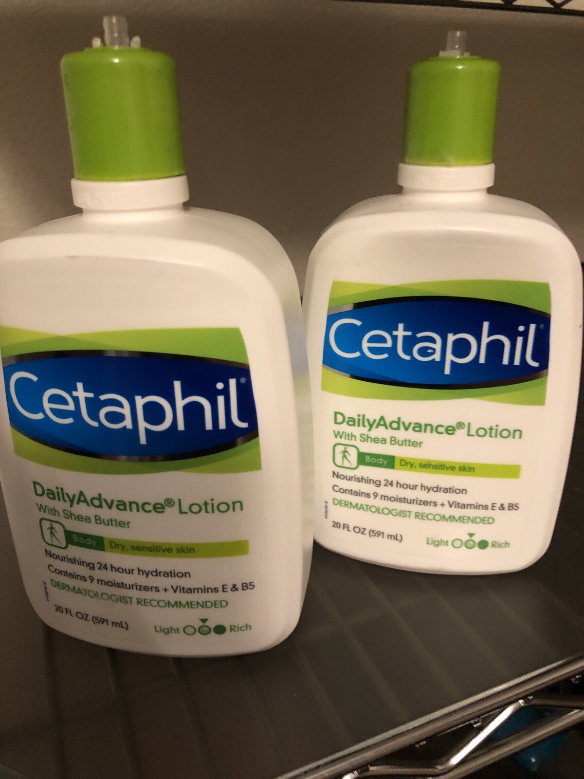cetaphil body lotion with shea butter
