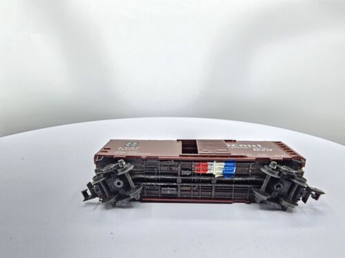 Kadee Micro Trains N Scale 20050 40' Steel Single Door Box Car ATSF 144430 Scout - Picture 8 of 8