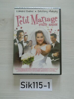 DVD NEUF sous Blister PETIT MARIAGE entre Amis Edward BURNS B.MURPHY Zone 2