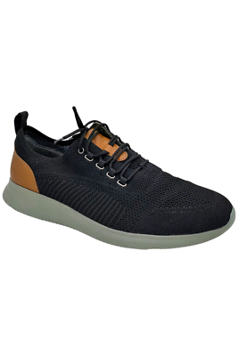 Johnston & Murphy Men's Amherst Knit U-Throat Sneaker Black Knit | eBay Johnston & Murphy Men's Amherst Knit U-Throat Sneaker Black Knit | eBay