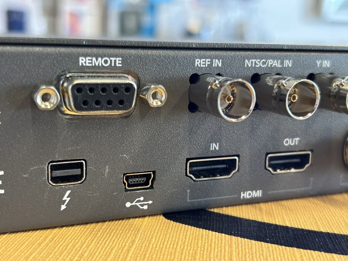 Blackmagic Design UltraStudio 4K Thunderbolt 2 | eBay