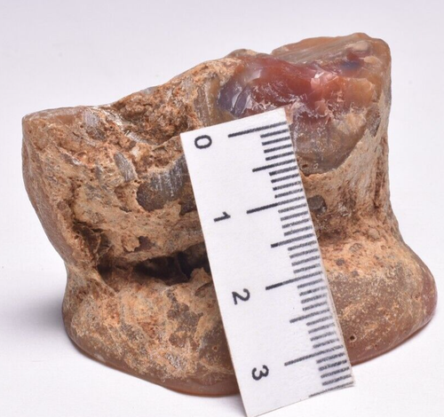 AGATE CREEK, AGATE HALF, POLISHED, AUSTRALIA P1103 - Picture 4 of 5