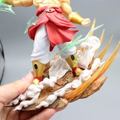 Figura de Anime Dragon Ball Z Son Goku SSJ3 Goku Super Saiyan 3 DBZ de 27 cm, figura de acción