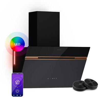 Alina Dunstabzugshaube Kopffrei 60 cm 680 m³/h Smart Control leise EEK A++ Touch