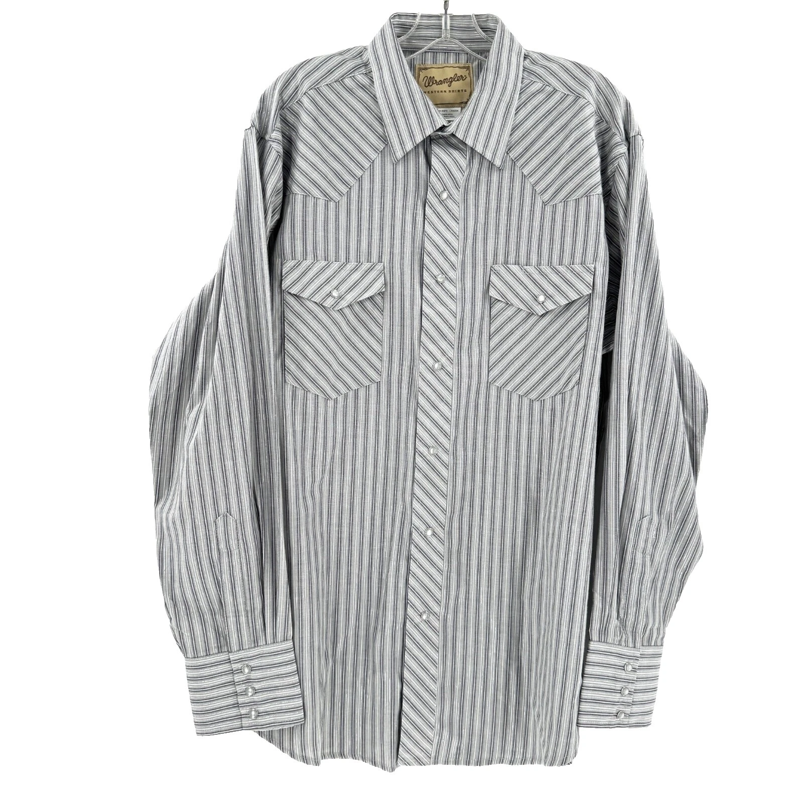 Wrangler Aztec Striped Casual Button-Down Shirts for Men