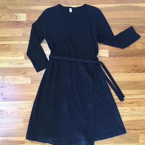 american apparel wrap dress