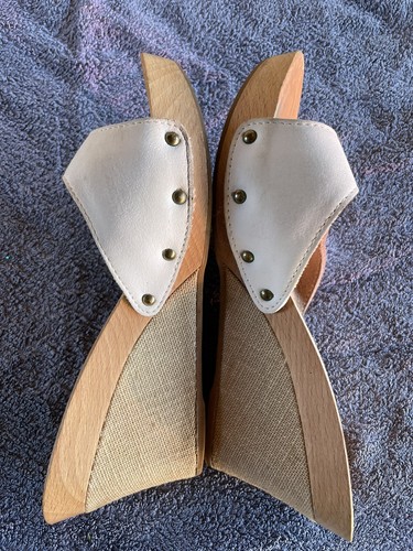 Sandalias de ejercicio Dr Scholl - Talla 6/39 - Scholl Pescura - Zuecos Scholl de cuña - Imagen 2 de 10