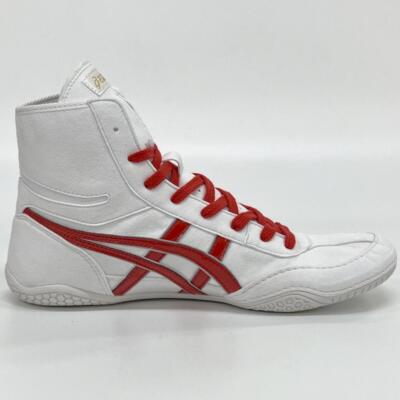 Asics Wrestling Shoes 1083A001 EX-EO special order white x red