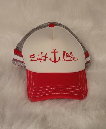 Salt Life Womens Snapback Trucker Hat 
