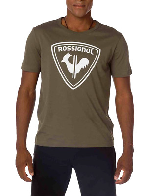ROSSIGNOL LOGO TEE T-shirt Shirt Supreme Comfort Cotton Sport Top XXL