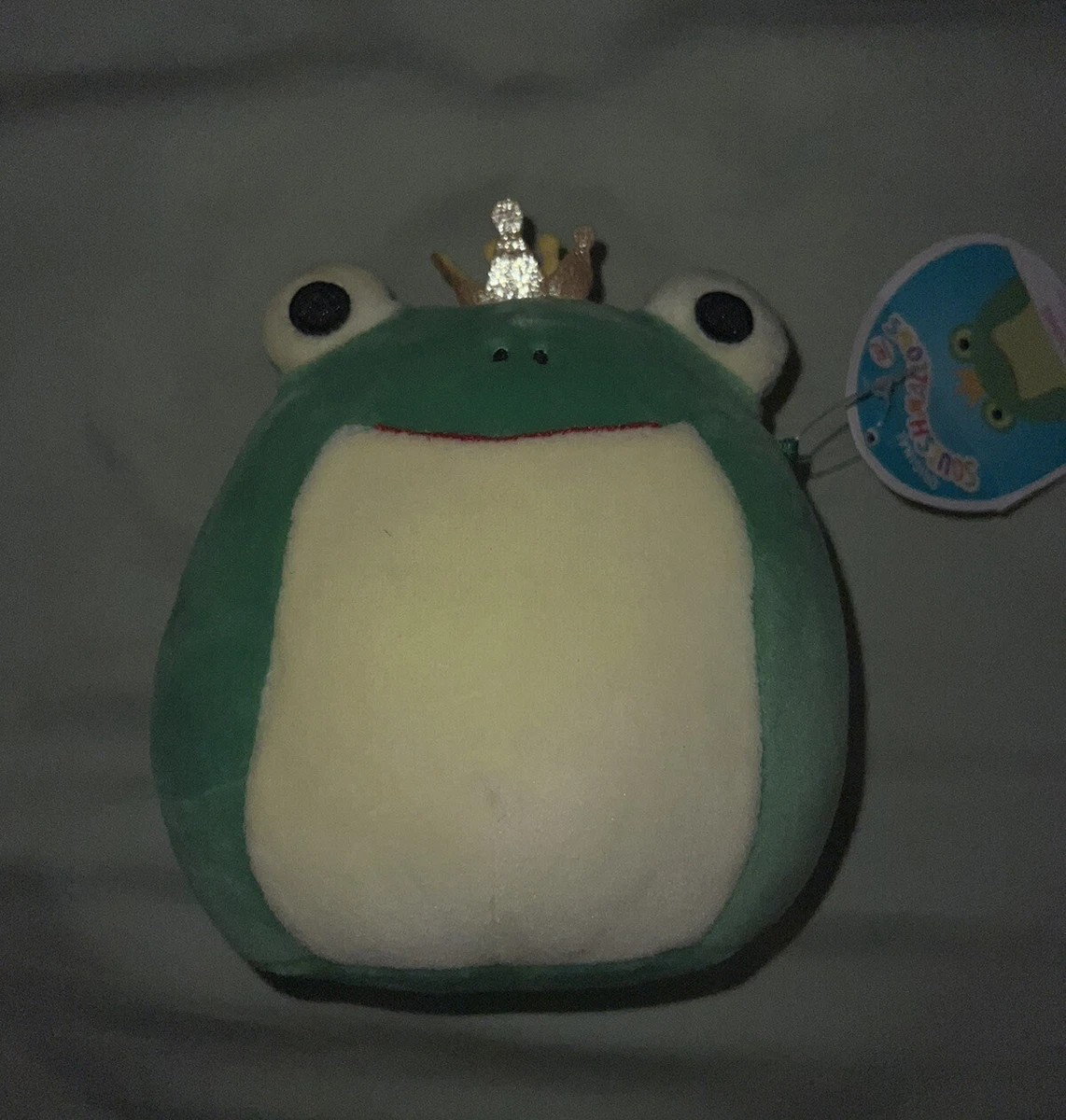 Squishmallow Frog 5 Inch Baratelli the Frog Prince Soft Plush New NWT