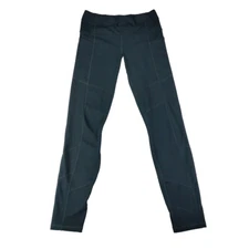 Active Life Leggings Womens Small Black Ankle Mid Rise Elastic Waist Workout