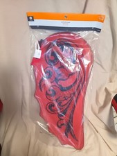 Red Angel Glittered Wings - Adult Sized Halloween Costume Accessory