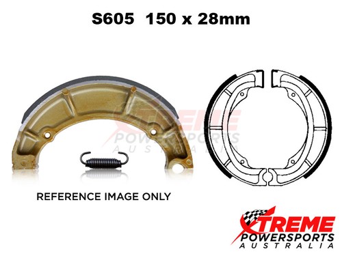 EBC Front Brake Shoe for Suzuki SP 400 T 1980 S605 - Picture 2 of 2
