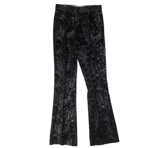 Moyuru Polyester Velvet Black Pants One Size (item 8.7) | eBay display picture 1