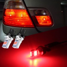 Pure Red LED Brake Stop Light Bulbs 7443 7444 for Honda Accord Civic 2003-2015