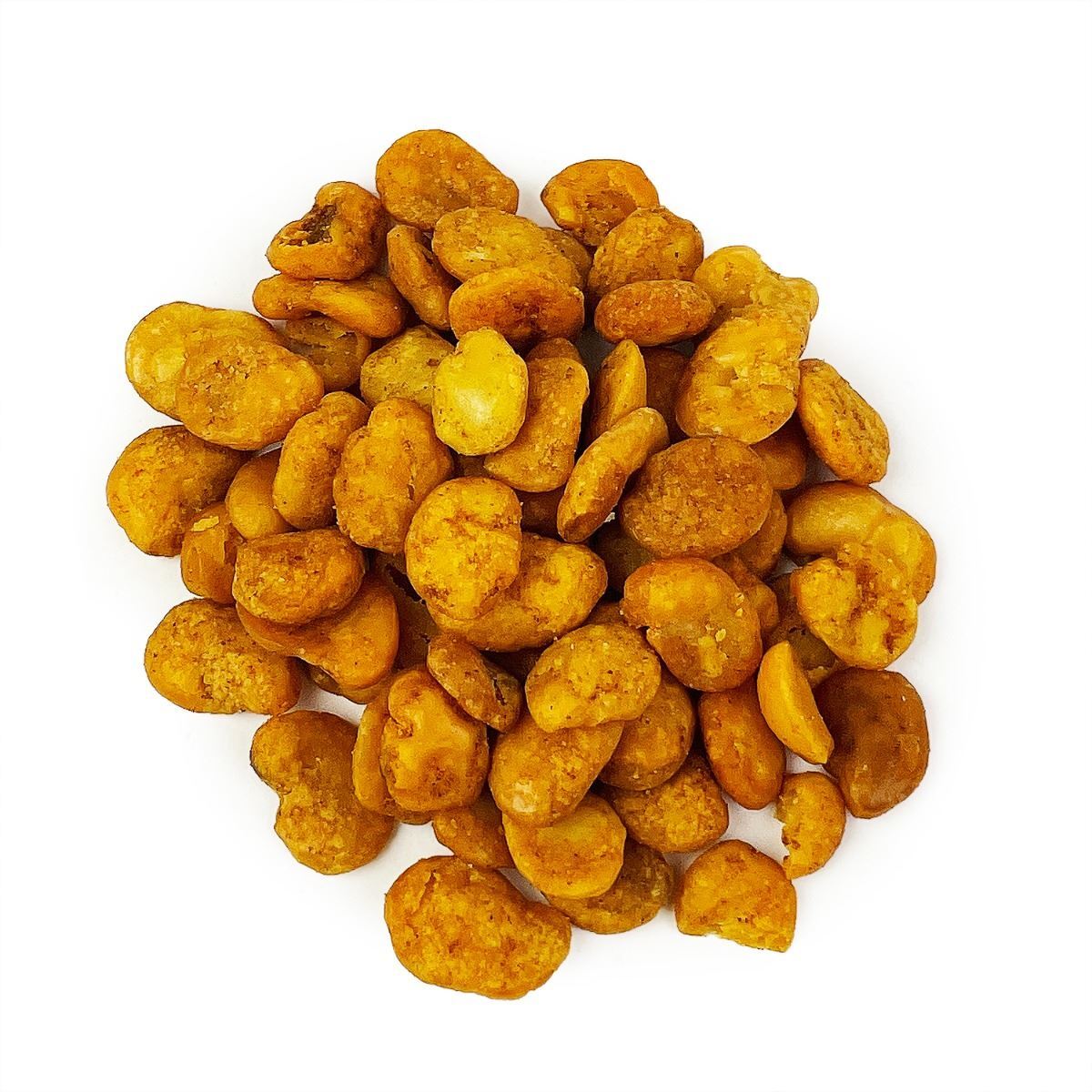 Satay Flavoured Broad Beans 1kg | BWFO | Free UK Mainland P&P