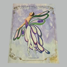 Deva of the Universe Paper Doll Book Judy Johnson NEW Uncut & Unused 1991 Fairy