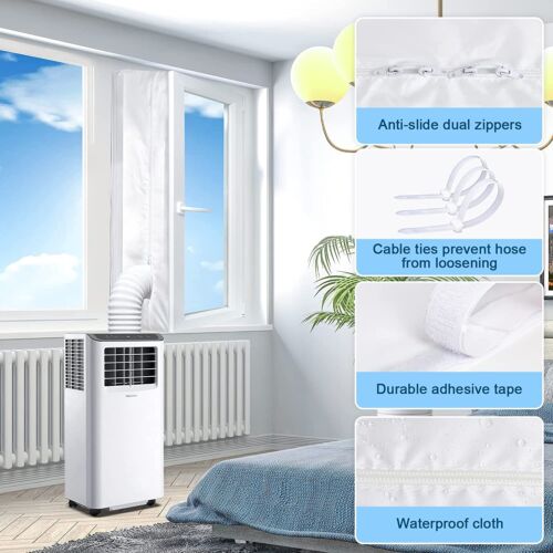 Schlauchadapter Abluftschlauch Adapter Fensterabdichtung für Mobile Klimaanlagen - Bild 5 von 24