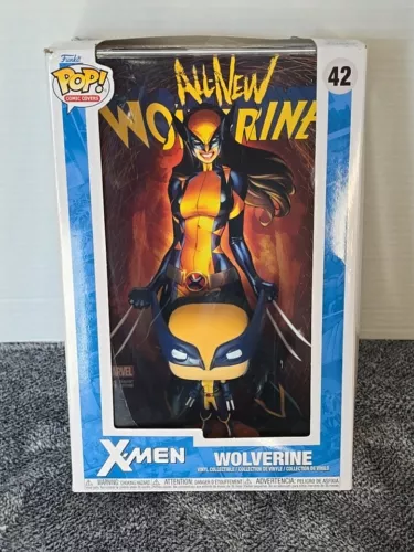 Funko POP! Comic Covers Marvel All New Wolverine, X-MEN - Vinyl Collectible # 42