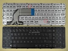 NEW for HP 15-D 15-F 15-f271wn Series keyboard LA Spanish Teclado Black Frame