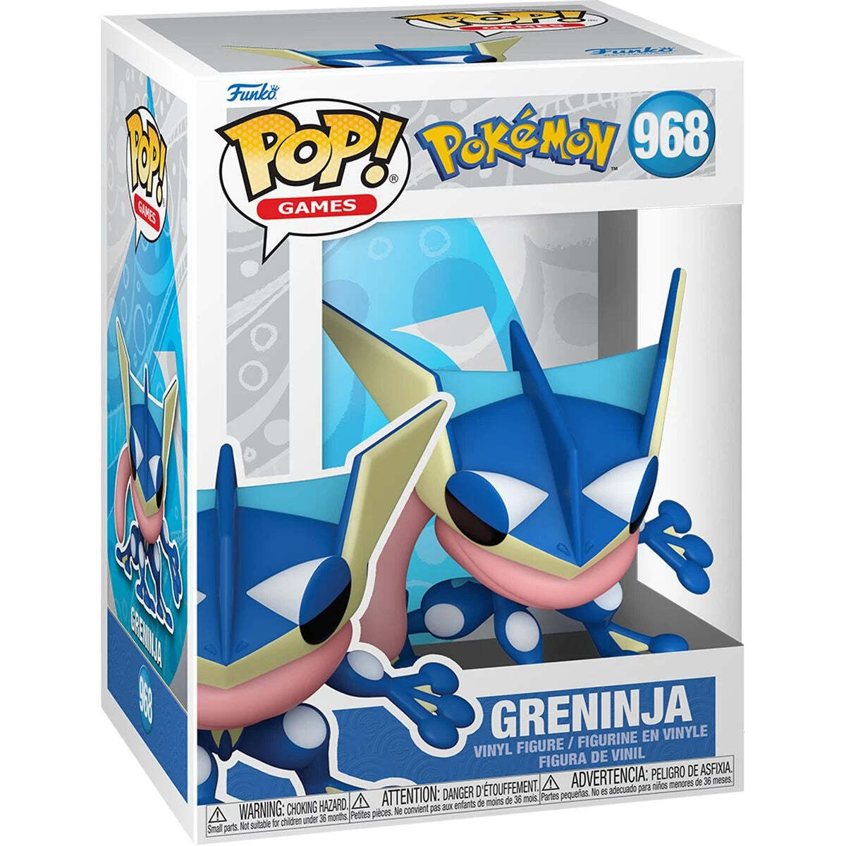 Pokemon Greninja Funko Pop! Toy Figure #968 | eBay