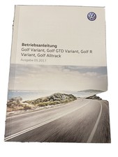 Vw Golf 7 Golf Gti Gtd R Betriebsanleitung 2016 Bedienungsanleitung Ba Ebay