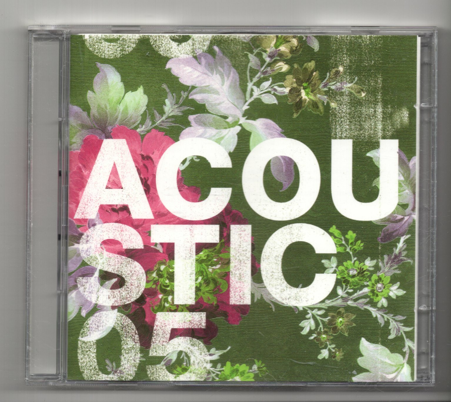(JY100) Acoustic 05, 38 tracks various artists - 2005 CD