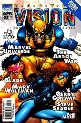 Marvel Vision (1996) #  28 (9.0-VFNM)