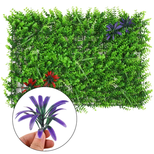 Artificial Flower Wall Panels for Wedding Backdrops and Home Interior Decoration - Picture 239 of 286