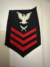 Vintage USAMM Yeoman First Class Cloth Patch